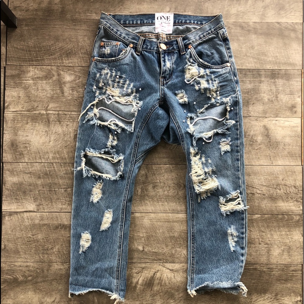 one teaspoon lonely boys denim size 24
